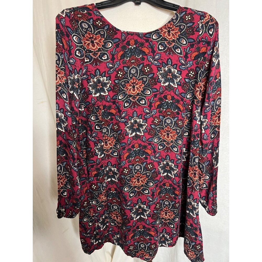 Abercrombie & Fitch XS paisley mini boho chic bohemian summer